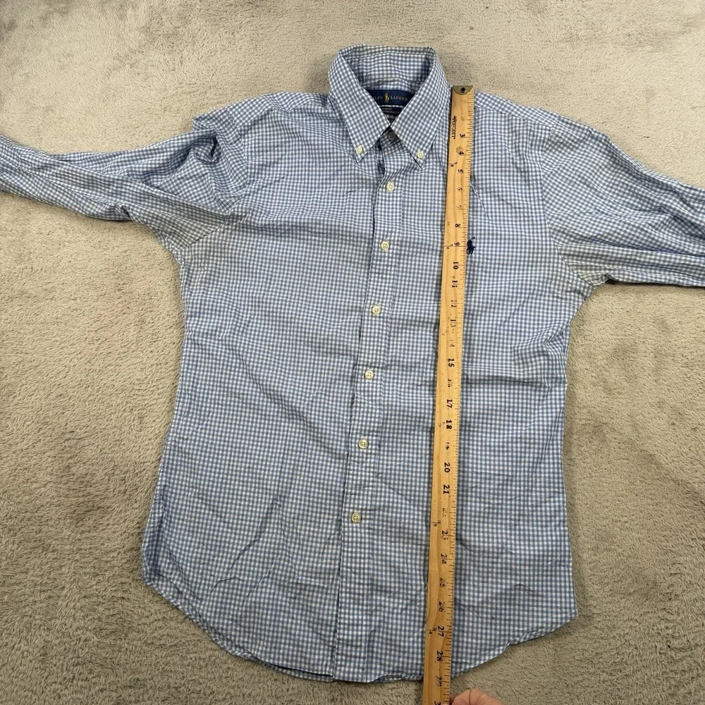Polo Ralph Lauren light discoloration